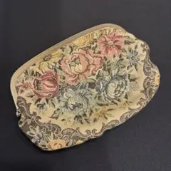 ゴブラン織 ポーチ クラッチ