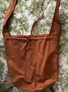 patagonia エコバッグ オレンジ