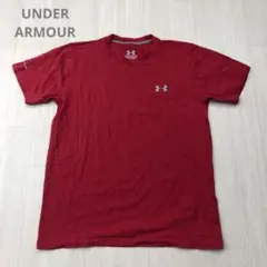 UNDER ARMOUR アンダーアーマー Tシャツ レッド L メンズ