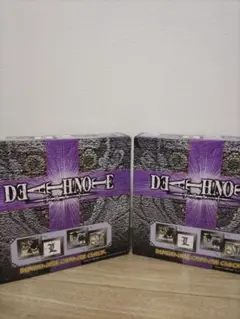 激レア DEATH NOTE CHANGE CLOCK 2種セット