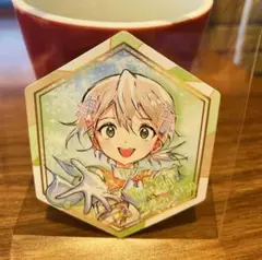 メダリスト展 入場特典 サイン入りホログラムカード 八木夕凪