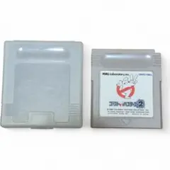 【動作確認済】ゴーストバスターズ2 ゲームボーイソフト