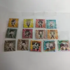 ウィンブレマンチョコシール 全20種中 13種