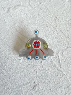 UFO！ミャクミャク風ブローチ