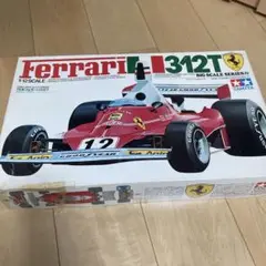 Ferrari 312T 1/12スケール Tamiya 内袋未開封　未組み立て Tamiya 1/12 Ferrari 312T Big Scale Series F1 Vintage Plastic