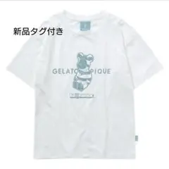 ジェラートピケ gelatopique ベアブリックBE@RBRICK Tシャツ