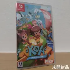 Nintendo Switch版 コアとマーラの5人の海賊
