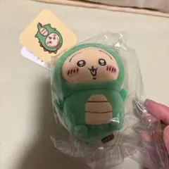 きょりゅくんを被ったマスコット うさぎ