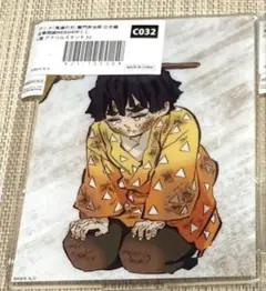 鬼滅の刃　AnimeJapan 幕間画　C賞　アクリルスタンド　善逸　■