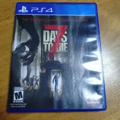PS4 7 Days to Die 輸入版