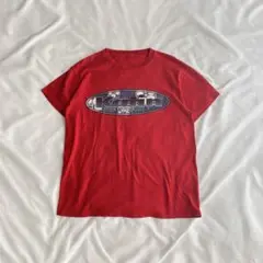 90s vintage logo t-shirt cboy street y2k