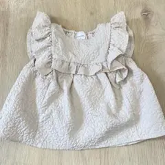 mirror bae. ベージュ チュニック 80