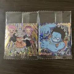 ワンピース大海賊シールウエハースLOG.12