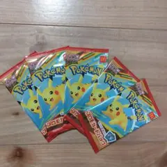 【新品・未開封】マクドナルド・ポケモンカード 5パック