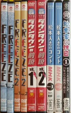 ダウンタウン 松本人志セット
