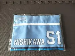 西武ライオンズ 限定品 サマーブルー サコッシュ 西川愛也