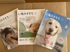 いぬきもち 3冊 ベネッセ、ペット犬ドッグ