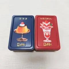 メリー　はじけるキャンディチョコレート　空缶　2023　レトロ