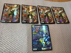 雷龍 ヴァリヴァリウス4枚　ナウオアネバー1枚　ドラゴン娘