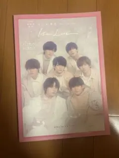 1st Love Special Edition パンフレット