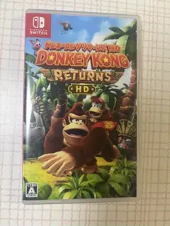 Nintendo Switchドンキーコング リターンズ HD