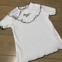 しまむら　Riccaricca Tシャツ ブラウス　140