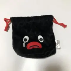 ピングー ふわふわフェイス巾着 泣き