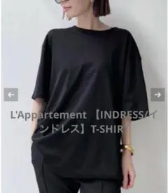 L'Appartement 【INDRESS/インドレス】T-SHIRT
