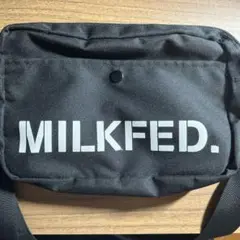 MILKFED.（ミルクフェド） ナイロン ショルダーバッグ レディース バッグ
