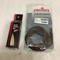 6990⑦スエードクリーナーバーとレザーシューレース セット売り