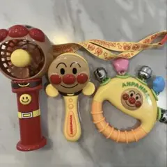 アンパンマンおもちゃセット