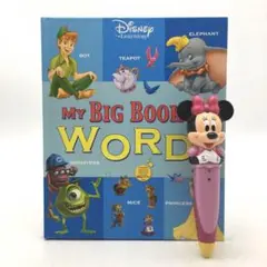 ミニーマジックペン&My Big Book of Words 091486