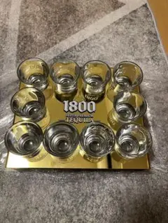 【激レア】ホセクエルボ1800Super Premiumテキーラショットグラス