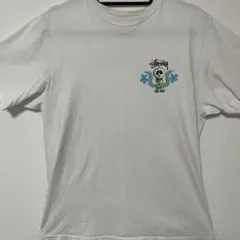 STUSSY スカルプリント Tシャツ