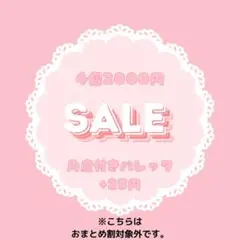 SALEꕤ限定1セットꕤ4個2000円③