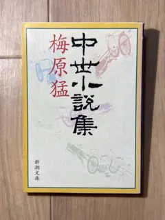 中世小説集 梅原猛 新潮文庫