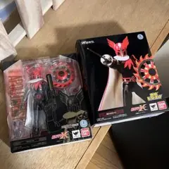 RAH220 DX仮面ライダーX&再生アポロガイスト RAH220 DX仮面ライダーX&再生アポロガイスト - メルカリ