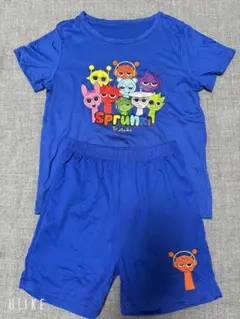 スプランキー Sprunki Tシャツ ショートパンツ セット 120cm 上下