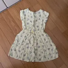 H&M フラワープリント ワンピース 122