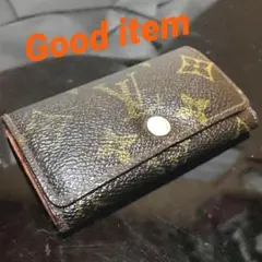 ☆良品☆モノグラム♪4連 キーケース④