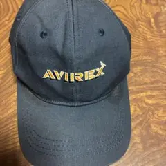 AVIREX ネイビーキャップ 57-59cm