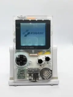 GAME BOY Pocket クリア(Bivertバックライト)