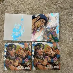ナツコミ　ステッカー　The JOJO Lands ザ・ジョジョランズ　3枚