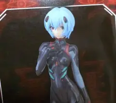 エヴァンゲリオン 綾波レイ フィギュア 黒プラグスーツ アヤナミレイ(仮称)