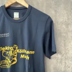 Panzcri veste sportネイビー Tシャツ イタリア製