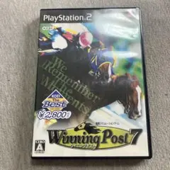 Best版 ウイニングポスト7 ps2 k