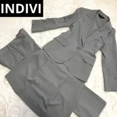 ✨美品 INDIVI スーツ セットアップ 3点セット サイズ40