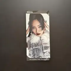 XG THE FIRST HOWL レプリカチケット MAYA