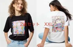 ユニクロ　ポップマート　ザ・モンスターズ　ラブブ　Tシャツ　xxl　2点セット