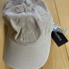 L'Appartement ベージュキャップ　GOOD GRIEF CAP